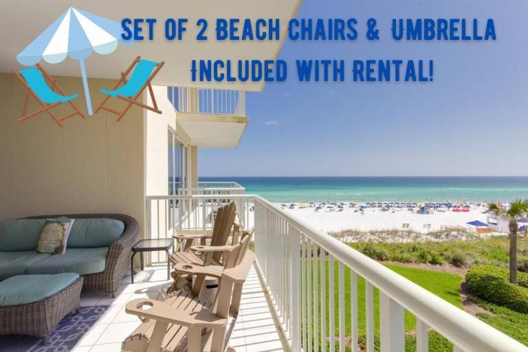 Crescent At Miramar-Gulf Front Luxury Condo-Free Beach Chairs! Destin Exterior photo