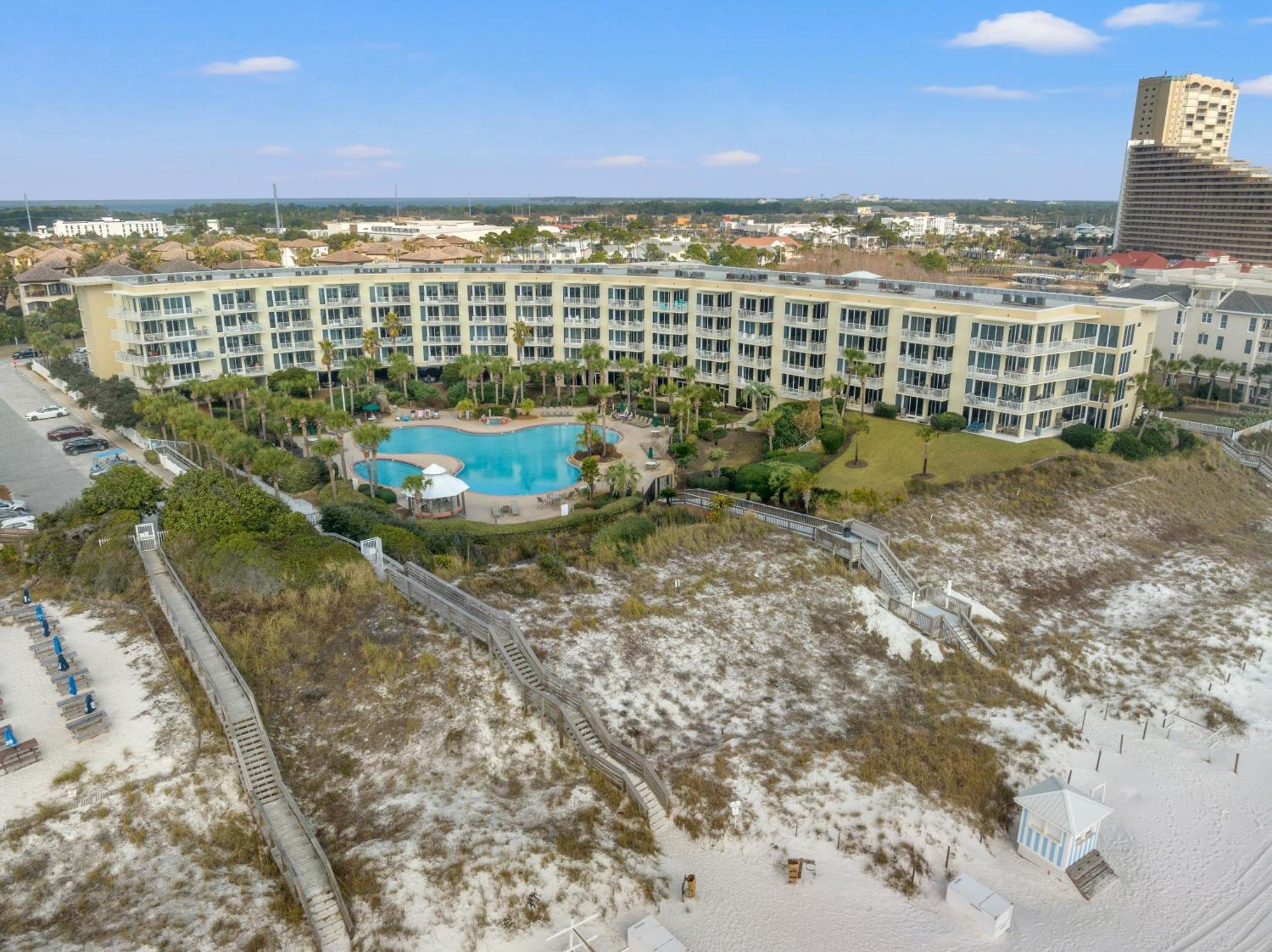 Crescent At Miramar-Gulf Front Luxury Condo-Free Beach Chairs! Destin Exterior photo